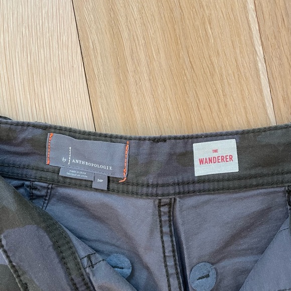 Anthropologie camo utility pants - Picture 3 of 3